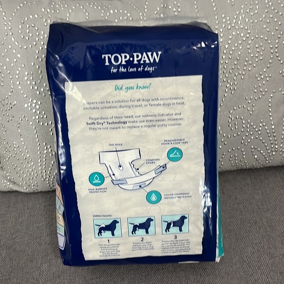 Disposable Dog diapers - Picture 4 of 4